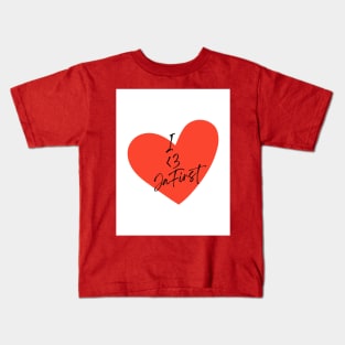 I Love JaFirst Don't Say No TharnType Be Mine Superstar Kids T-Shirt